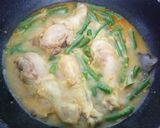 Foto langkah ke 5 dari resep Gulai Ayam Kacang Panjang.