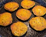 Foto del paso 5 de la receta: Hamburguesas de garbanzos, calabaza y zanahoria