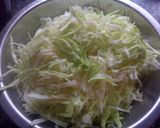 Foto del paso 2 de la receta: Pasta con Vegetales Salteados y Tiritas de Carne