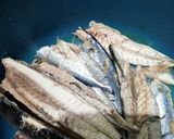 Foto langkah ke 1 dari resep Pepes Tongkol mangga muda.