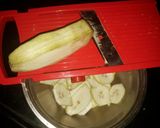 A picture of step 2 of Banana chips.