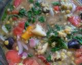Dhanshak (veg) recipe step 3 photo