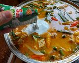Foto langkah ke 5 dari resep Sayur Lodeh Tempe Kacang Panjang Labu Siam.