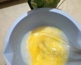 Foto langkah ke 2 dari resep Pie Creamy Matcha.