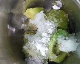 किवी जूस(Kiwi juice recipe in Hindi) रेसिपी चरण 1 फोटो