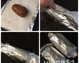 芝士沙朗牛排烤馬鈴薯 Sirloin Steak & Cheese Baked Potato的食譜步驟1照片