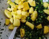 मेथी मटर आलू (Methi matar aloo recipe in hindi) रेसिपी चरण 6 फोटो