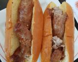 A picture of step 3 of My Brioche Hot Dog.