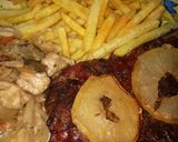 Sült tarja szelet recept fázis 4 fotója