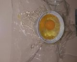 Foto del paso 3 de la receta: Huevo escalfado sobre pisto con presa ibérica