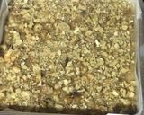 A picture of step 6 of Eggless Banana-Cranberries-Walnuts Whole Wheat Cake.