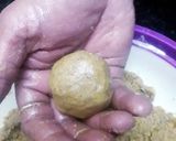 बाजरा और गोंद के लड्डू(bajra aur gond ke laddu recipe in hindi) रेसिपी चरण 6 फोटो