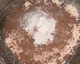 சாக்லேட் ட்ரிஃபில் கேக் (Chocolate truffle cake recipe in tamil) ரெசிபி ஸ்டேப் 3 புகைப்படம்