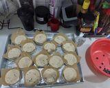 Foto langkah ke 5 dari resep Anabolic Oats Classic Chocolate Chip Muffins|High Protein, Low Calorie, Sugar & Gluten Free.