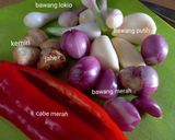 Foto langkah ke 1 dari resep Tempe Bumbu Rujak (Tempe Lokio).