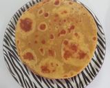 A picture of step 8 of Pumpkin Chapati.