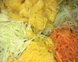 Foto langkah ke 1 dari resep Rujak Serut Aceh.