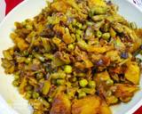 Cow beans with Potato recipe step 5 photo