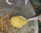 A picture of step 2 of Aloo and Matar pulao.