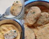 A picture of step 3 of Sweet Potato Cutlets.