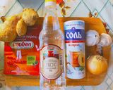 Hình bước làm 3 của món Cải thảo muối chua cay ngọt!!!