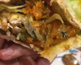 Foto del paso 4 de la receta: Tacos, burritos o rapiditas de pollo y verduras