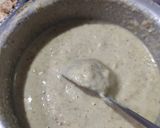 A picture of step 1 of Veggies Moog,urad dal omelette dosa.
