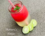 A picture of step 5 of Watermelon lemonade.