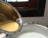 A picture of step 1 of Creamy custard fruits salad with Dryfruits.