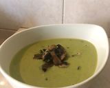 Foto del paso 8 de la receta: Zupa di fiori di zucca (sopa de flores de calabaza)