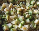 Foto del paso 1 de la receta: Canastitas de zucchini