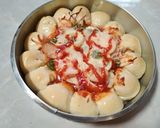 Foto langkah ke 4 dari resep Pizza Veggies 🍕  no ulen.