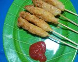 Foto langkah ke 6 dari resep Sempol ayam jamur.