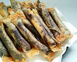Foto langkah ke 3 dari resep Piscok Lumer (Pisang Coklat Lumer / Pisang Aroma).