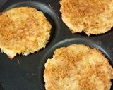 A picture of step 3 of Vermicelli Vegetable Pancake.