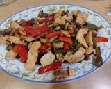 Foto del paso 6 de la receta Fajitas de pollo con verduras
