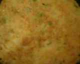 A picture of step 4 of Veg.chila/eggless omelatte without maida.