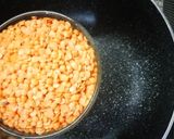 A picture of step 1 of Ezogelin Soup|| turkish Soup||yellow lentil Soup.