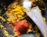 নারকেল চিকেন কারি (Coconut chicken curry recipe in Bengali) রেসিপি ধাপ - 4 ছবি