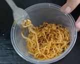 Foto langkah ke 3 dari resep Indomie box.