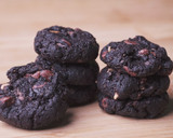 Foto langkah ke 6 dari resep Cookies Cokelat Mudah.