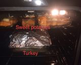 A picture of step 1 of Roasted sweet potatoes.
