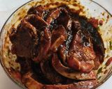 Gambar langkah 1 resipi Kambing Bakar.