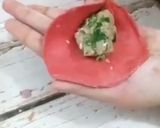 A picture of step 4 of Dumplings.