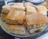 Édes kapros túrós / édes citromos túrós (sima) lepény - Pite recept fázis 11 fotója