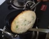 A picture of step 9 of Bun Dosa Kerala Style with Chutney.