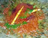 Foto langkah ke 3 dari resep Seafood Saus Padang Komplit (Seafood Asam Pedas Manis aka Seafood Tumpah).