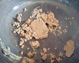 A picture of step 2 of Pearl millet and gond drink.