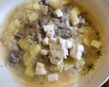Foto langkah ke 6 dari resep MPASI - Semur Hati Ayam Kentang.