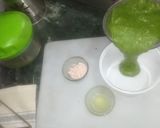 A picture of step 2 of Mint Chutney.